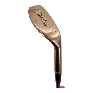 Spalding Japanese Blade Putter RH Steel Shaft Original Grip Golf Club 33 in